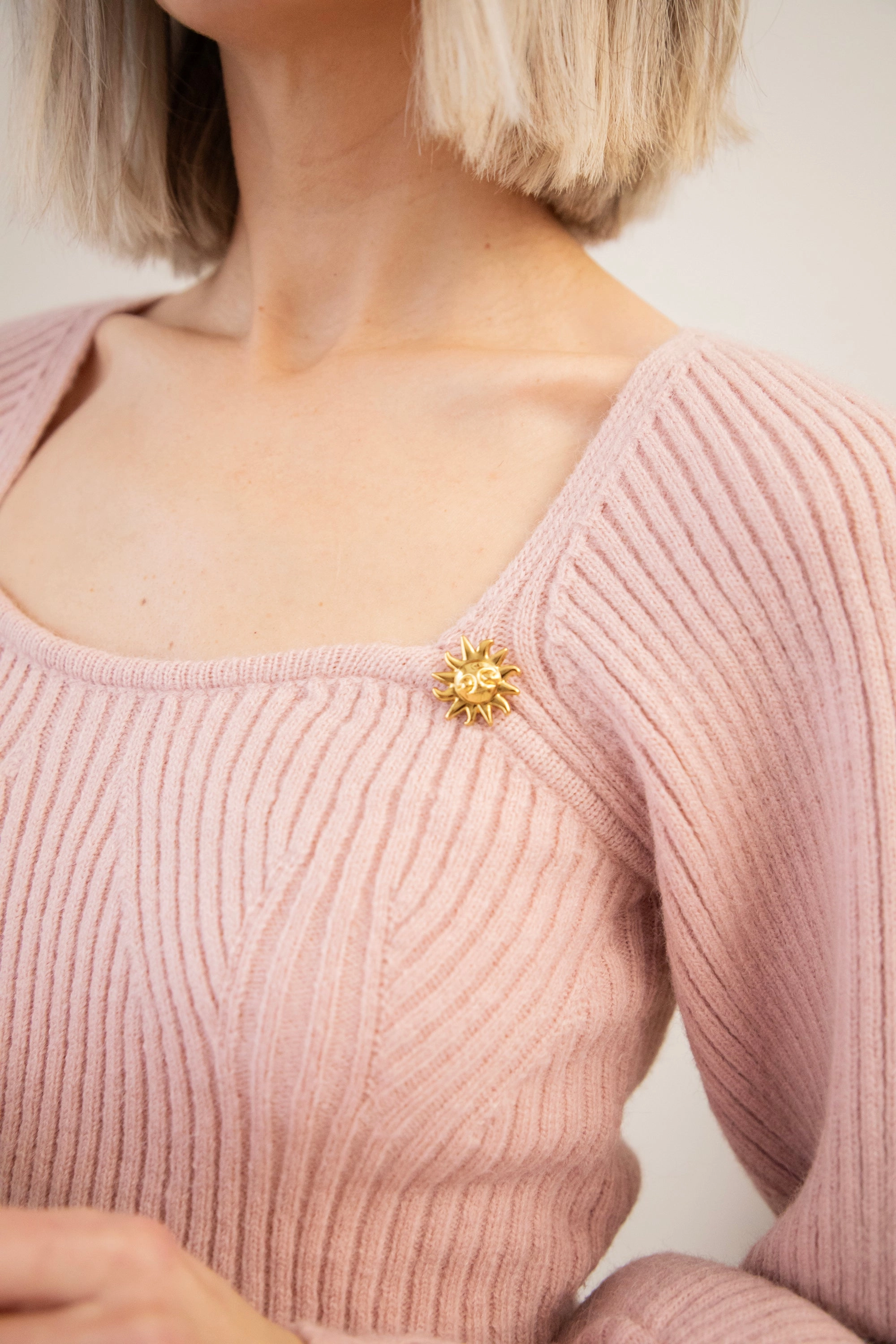 Solana Old Pink - Longsleeve