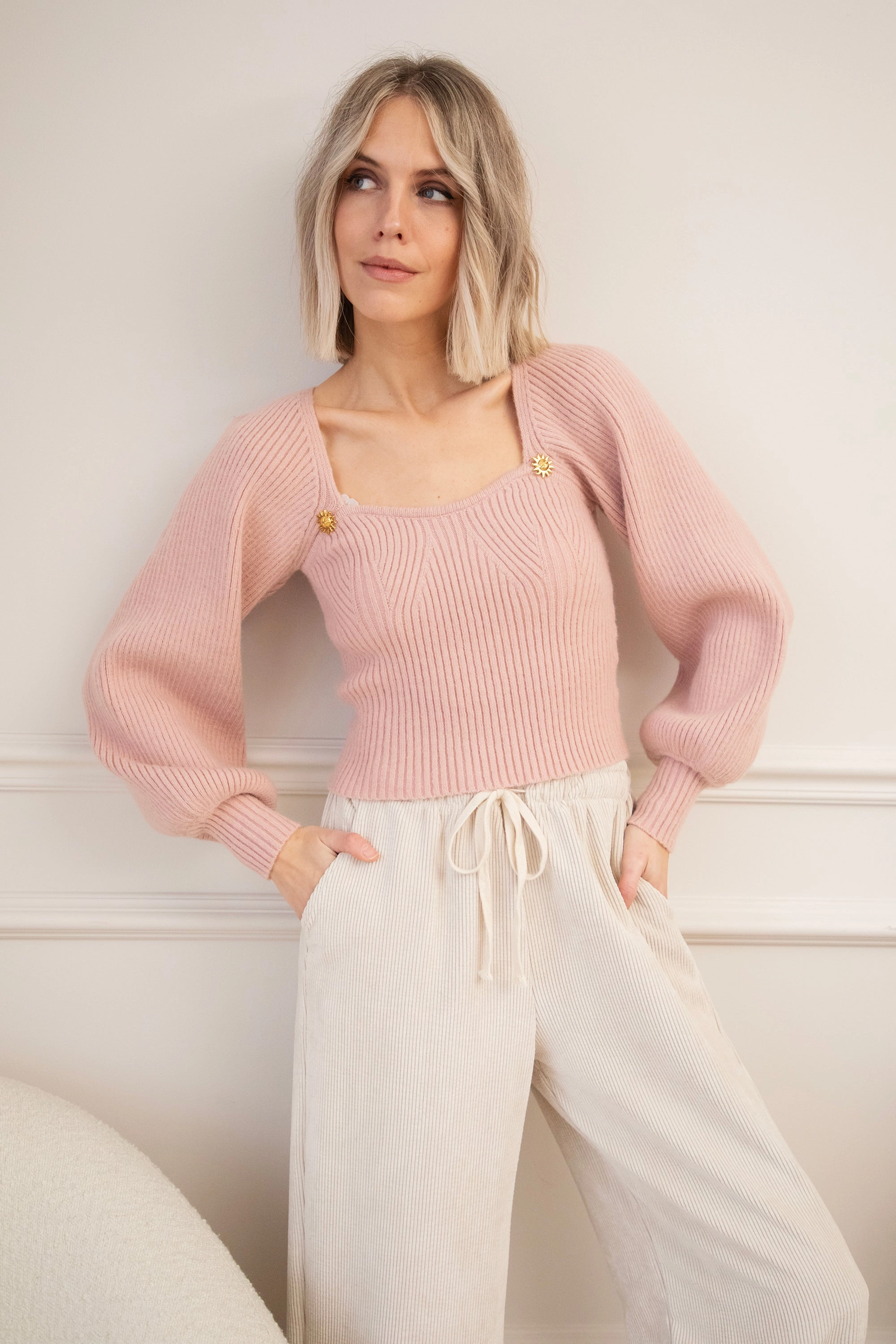 Solana Old Pink - Longsleeve