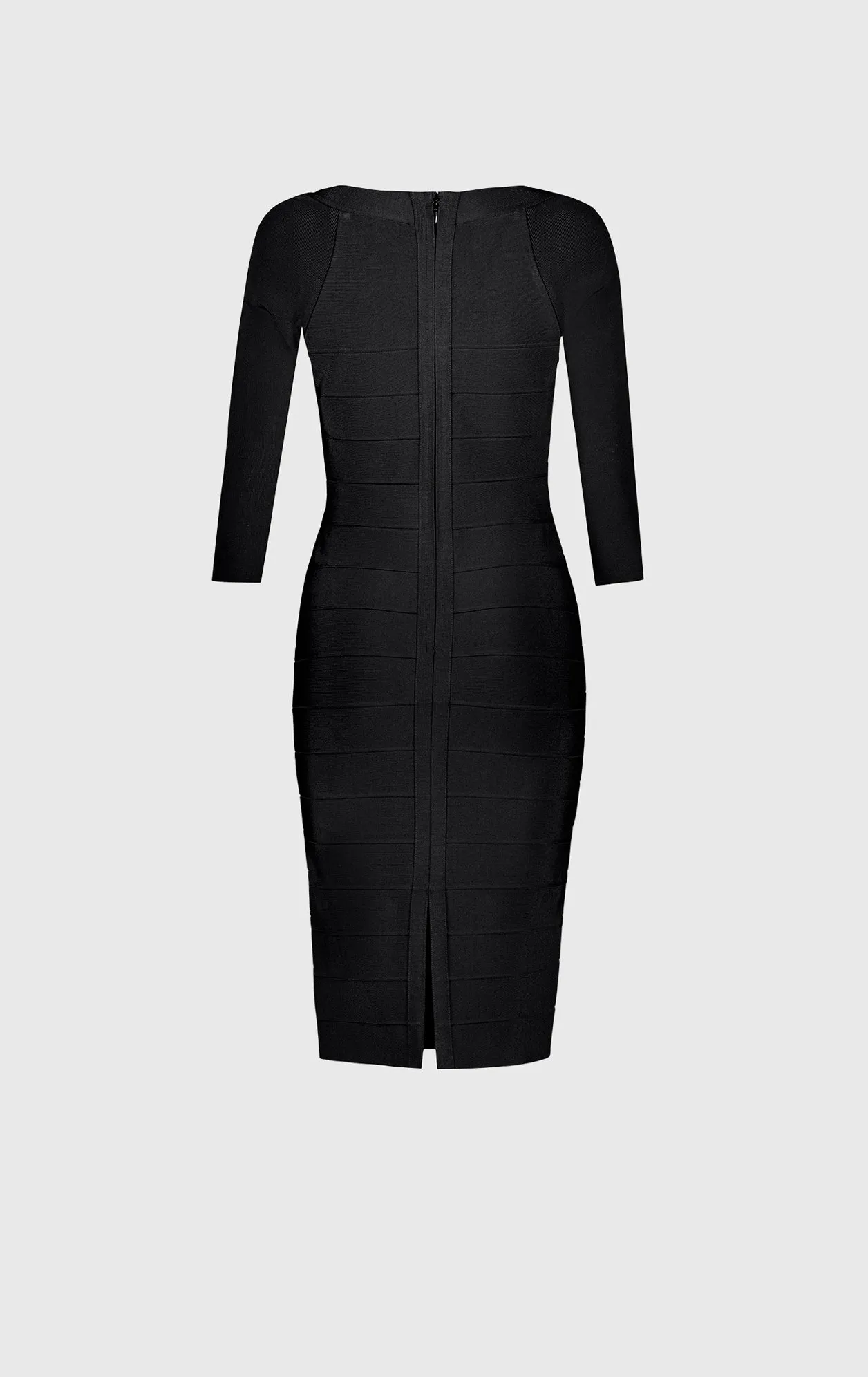 SQUARE NECK ICON DRESS