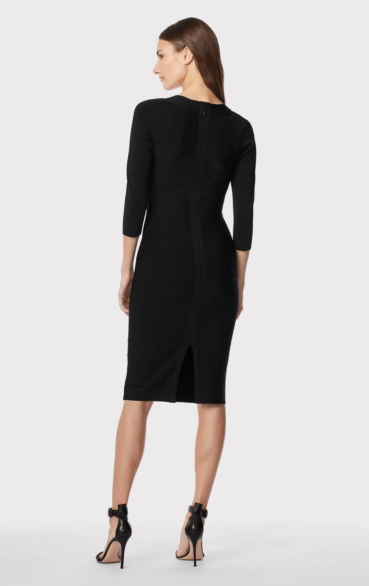 SQUARE NECK ICON DRESS