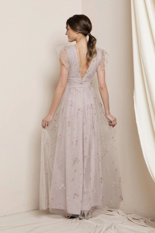 Stella Dress in Beach Sand