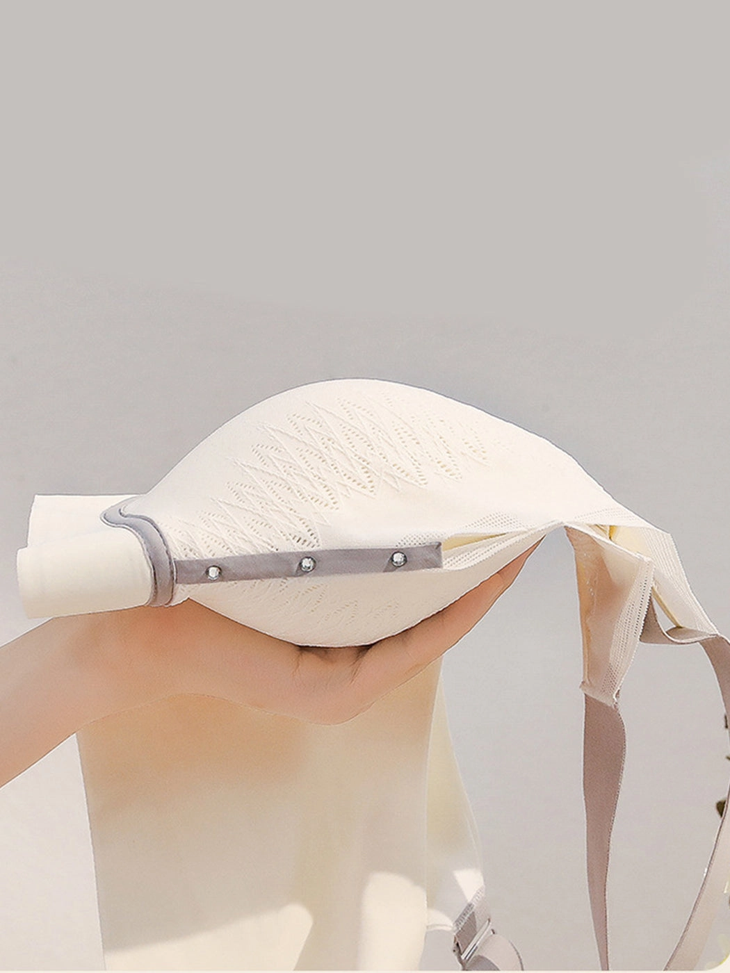 Summer Breathable Wire-Free Minimizer Bra