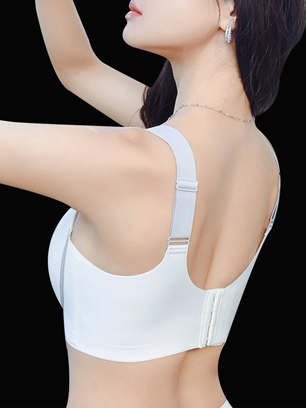 Summer Breathable Wire-Free Minimizer Bra