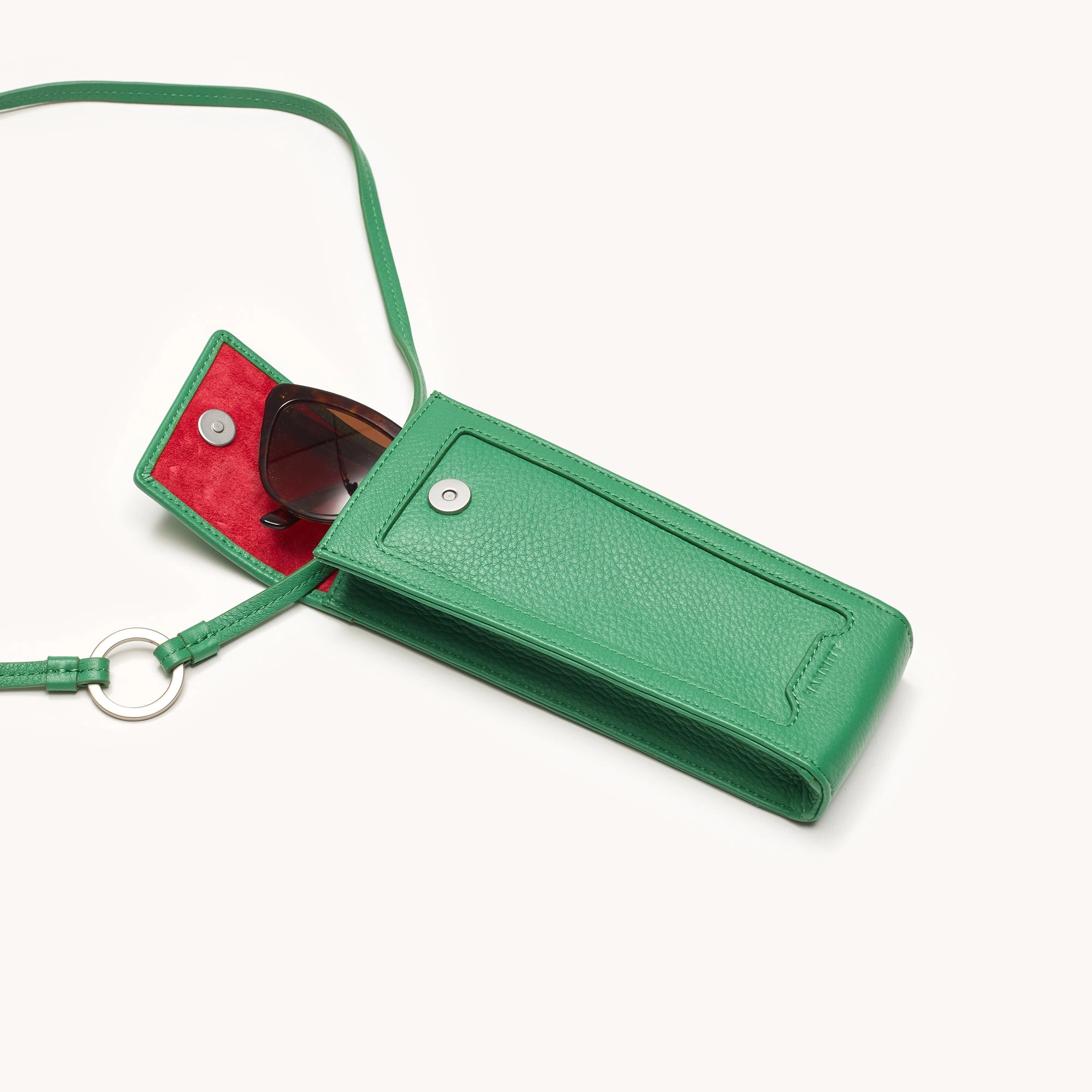 Sunny Carrier | Lime Zest/Brushed Silver