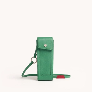 Sunny Carrier | Lime Zest/Brushed Silver