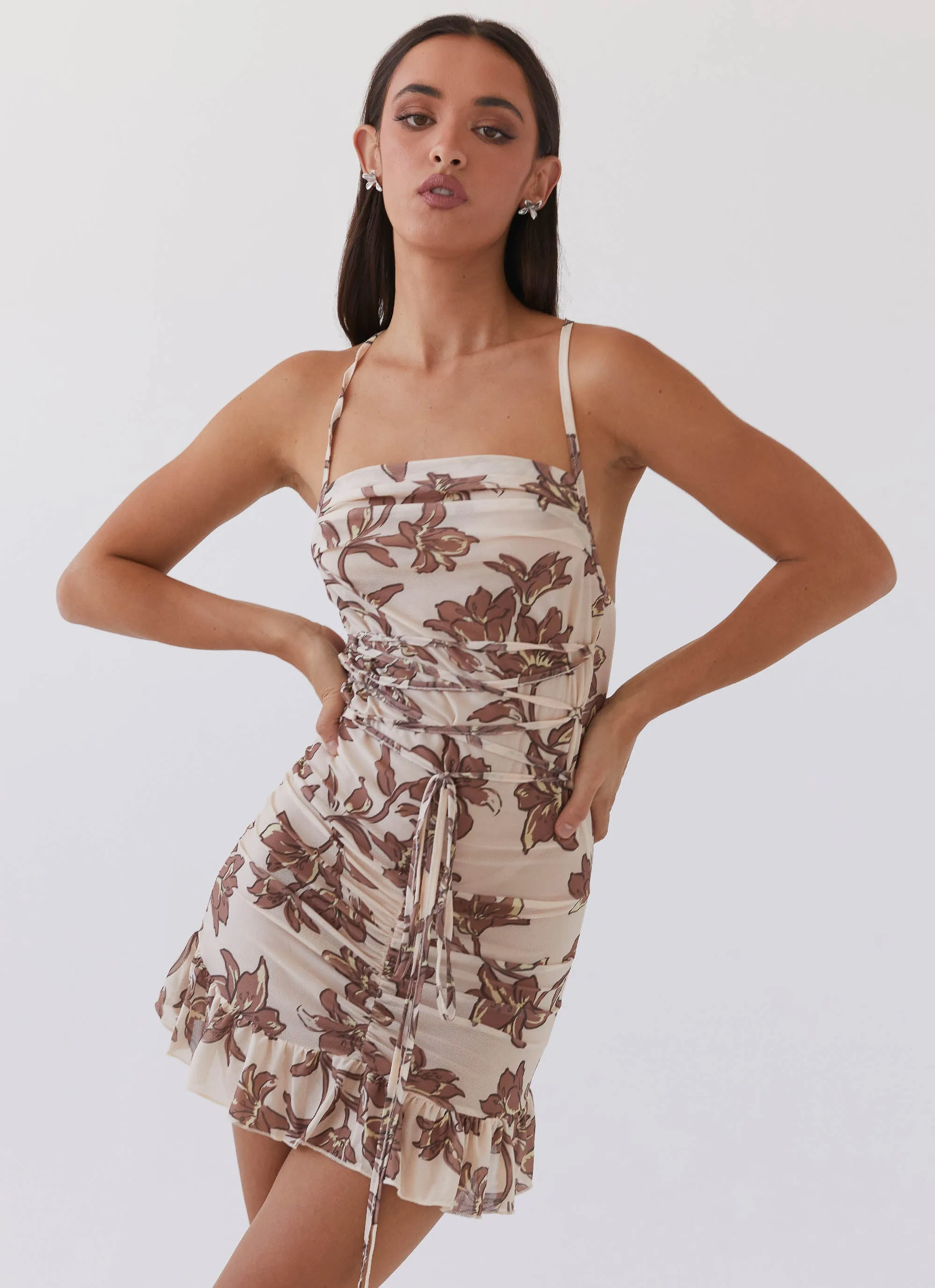 Sweet Intentions Mini Dress - Hazel Bloom