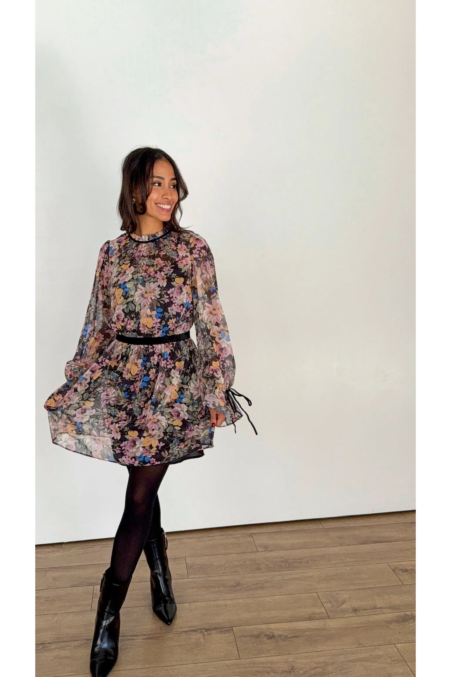 Sweet Meadow Mini Dress