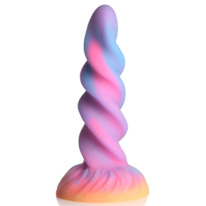 THE MOON RIDER GLOW-IN-THE-DARK UNICORN DILDO BY CREATURE COCKS