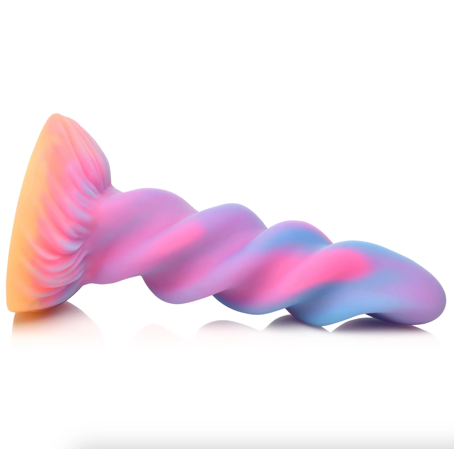 THE MOON RIDER GLOW-IN-THE-DARK UNICORN DILDO BY CREATURE COCKS