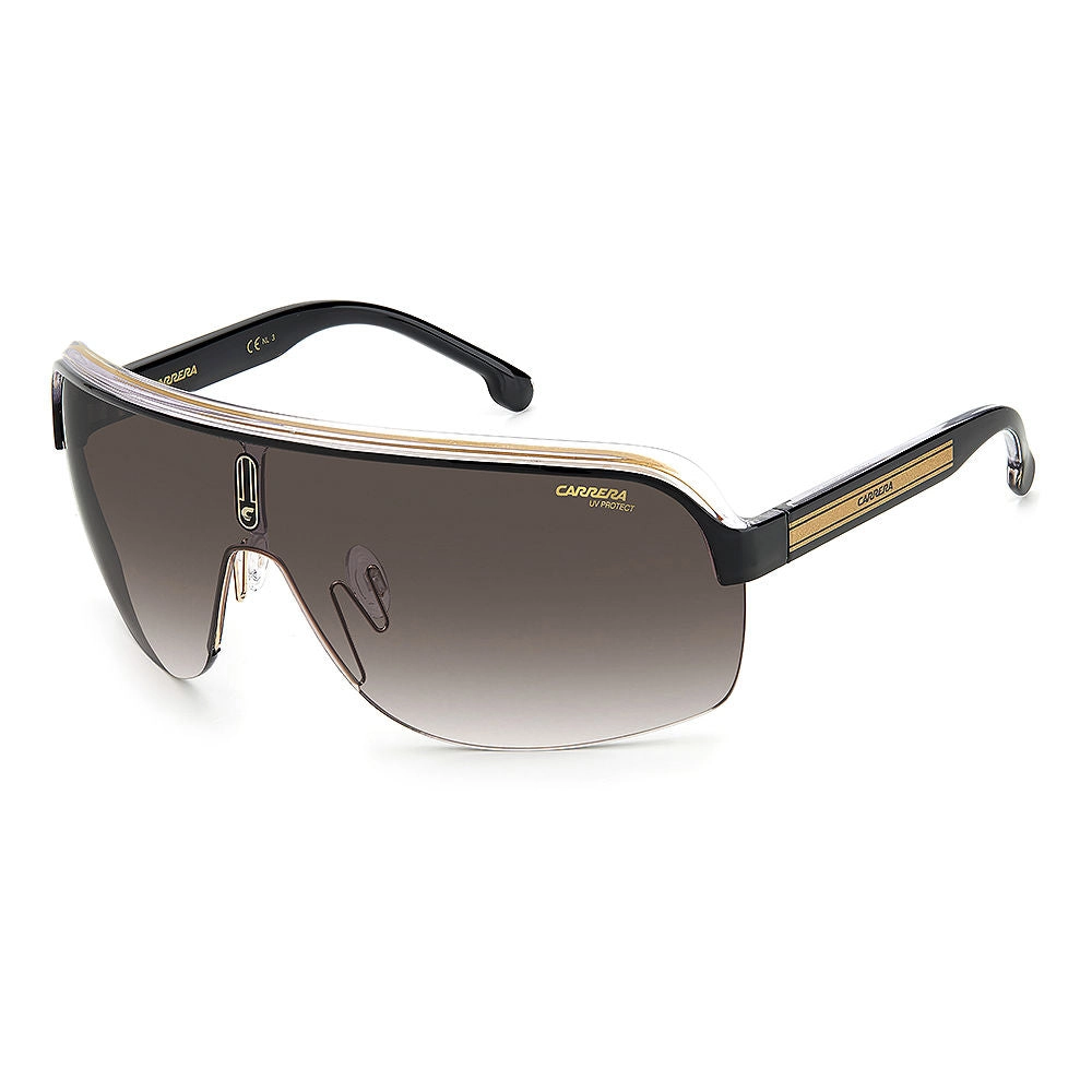 Topcar 1/N Rimless Mask-Style Sunglasses