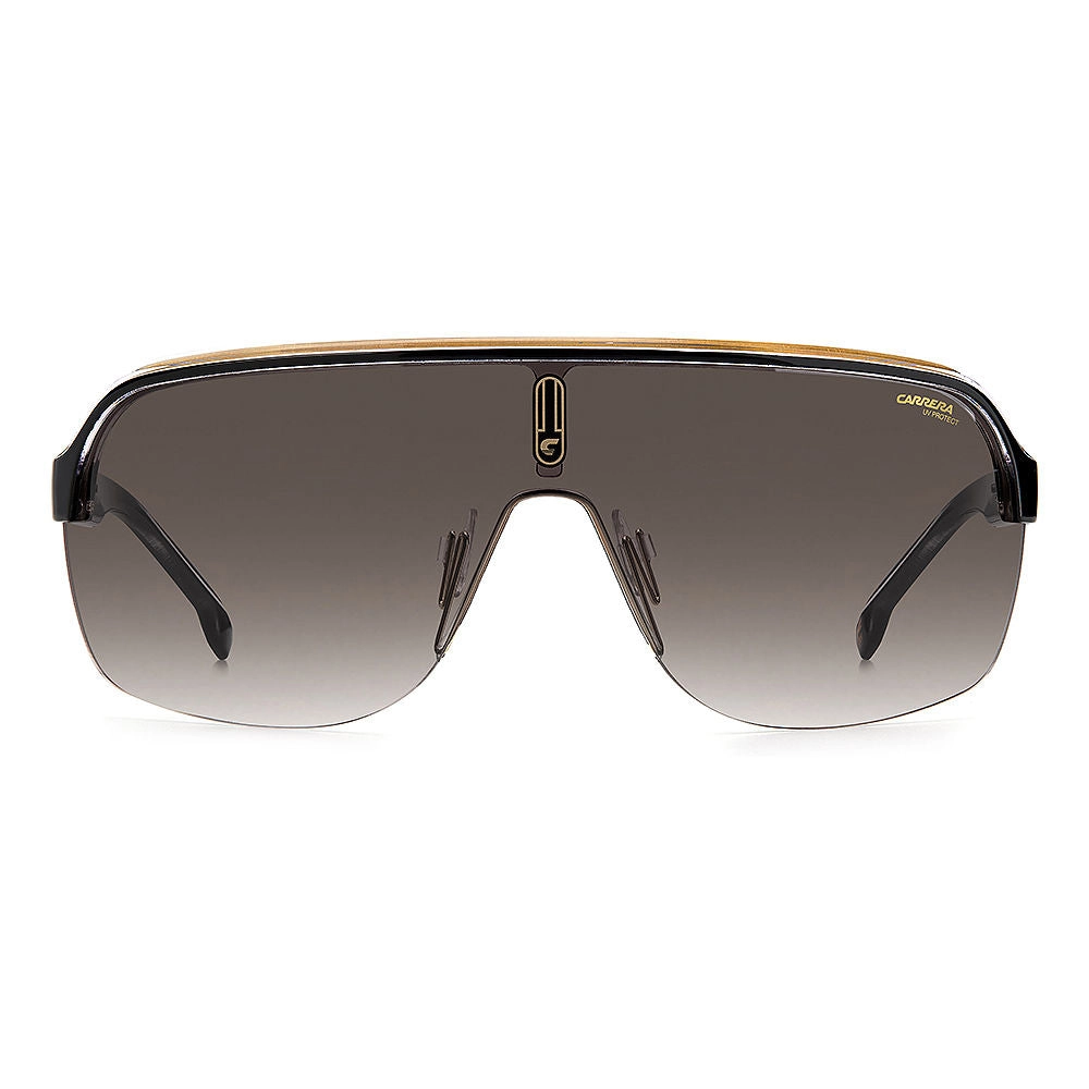 Topcar 1/N Rimless Mask-Style Sunglasses