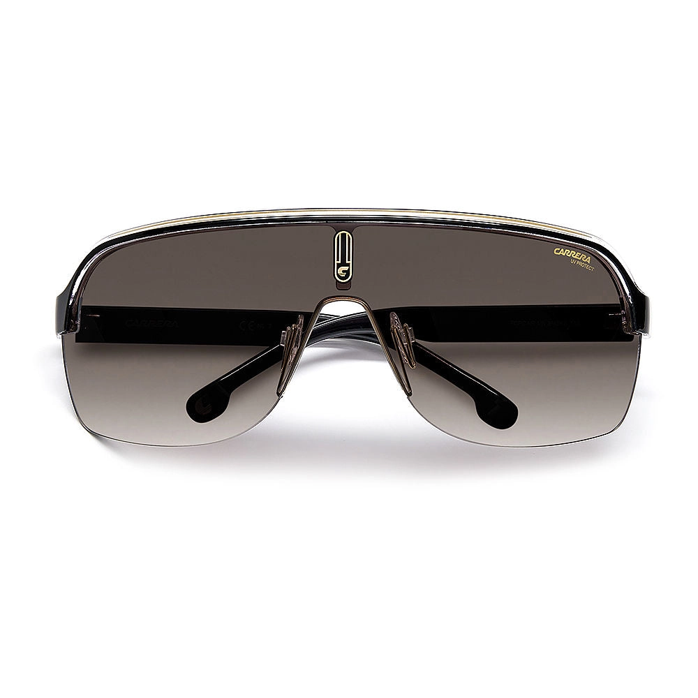 Topcar 1/N Rimless Mask-Style Sunglasses