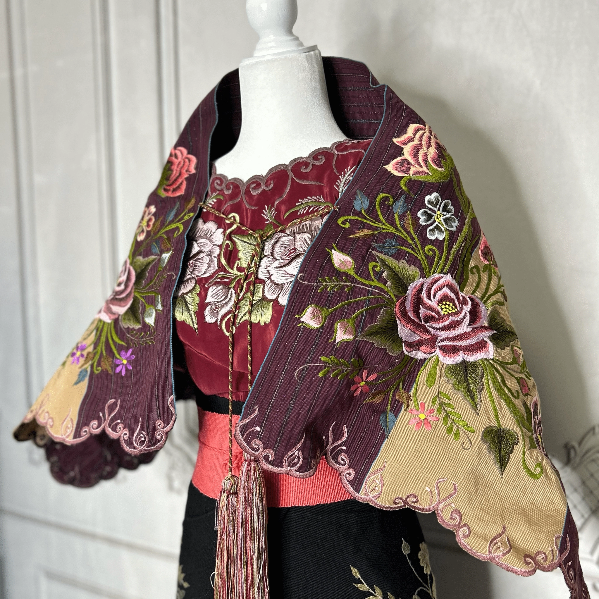 Traditional Zinacantan Chiapas Outfit - Women