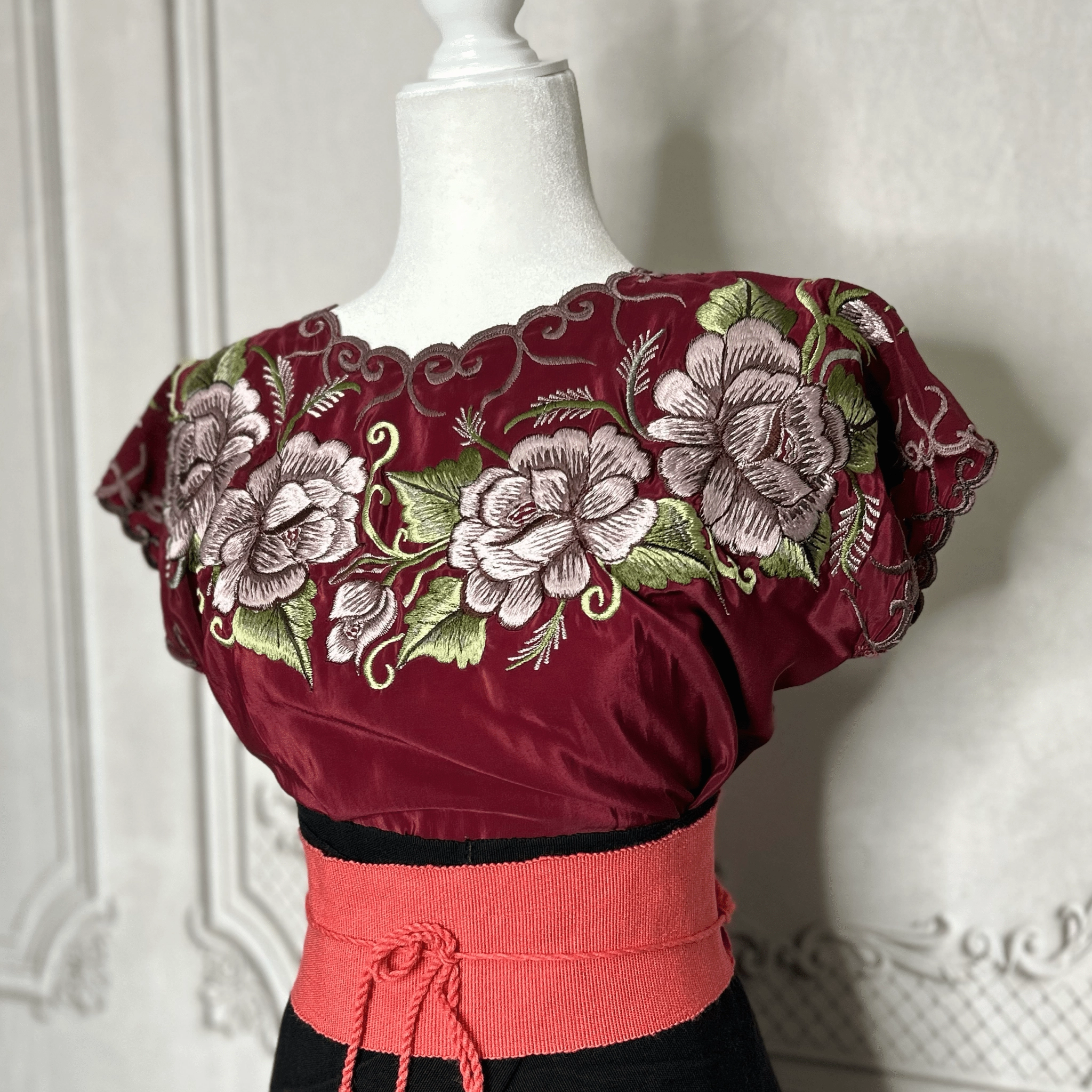 Traditional Zinacantan Chiapas Outfit - Women