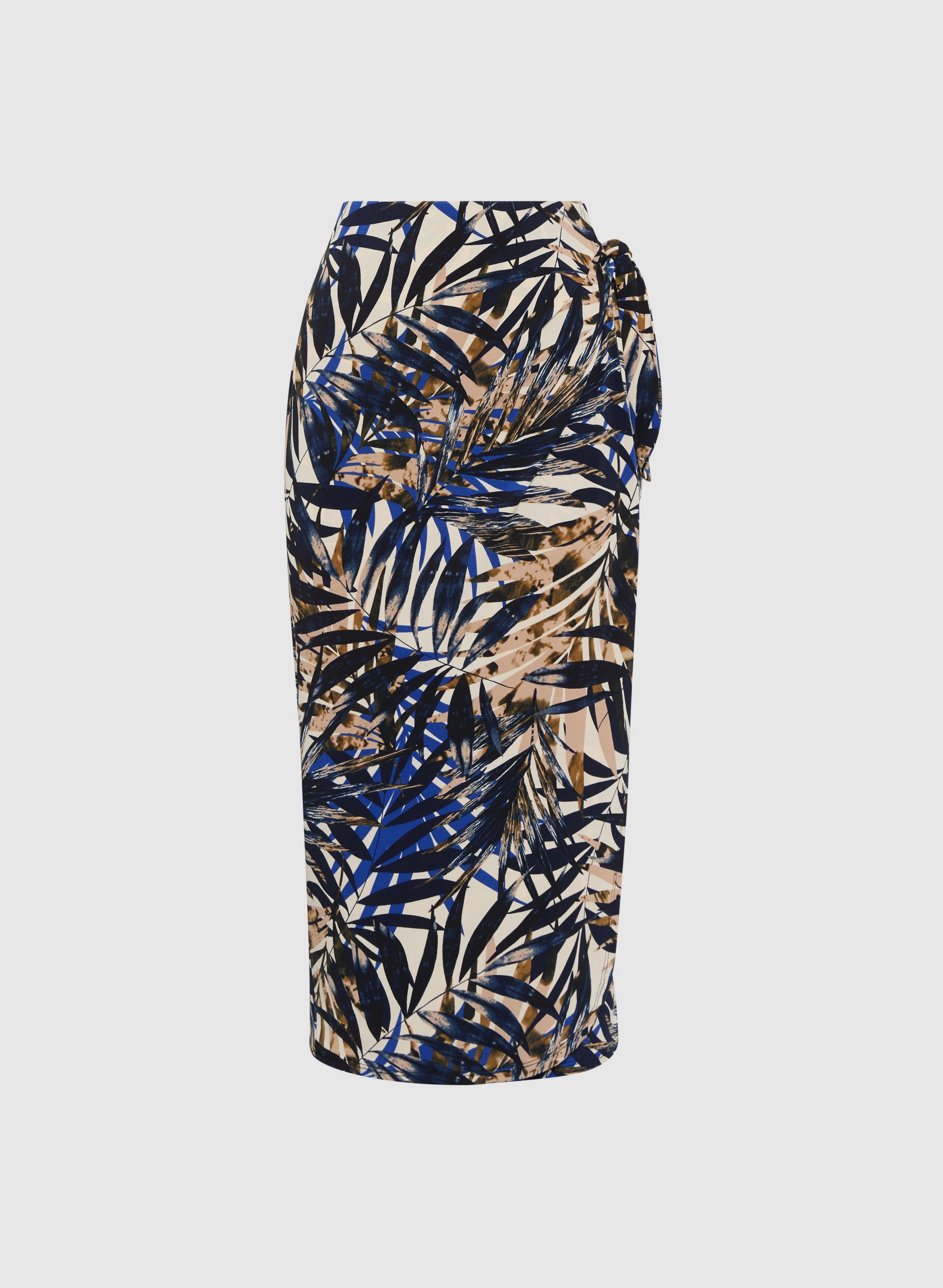 Tropical Wrap Skirt