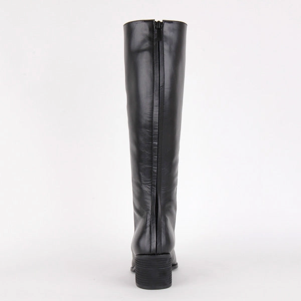 *UK size 3 - ALICE  - brown, 5cm/0.8cm heel - length 37cm , calf circumfernce 35cm.