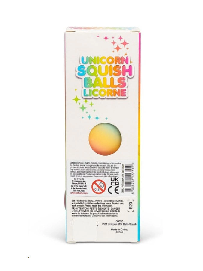 Unicorn Diddy Squish Balls
