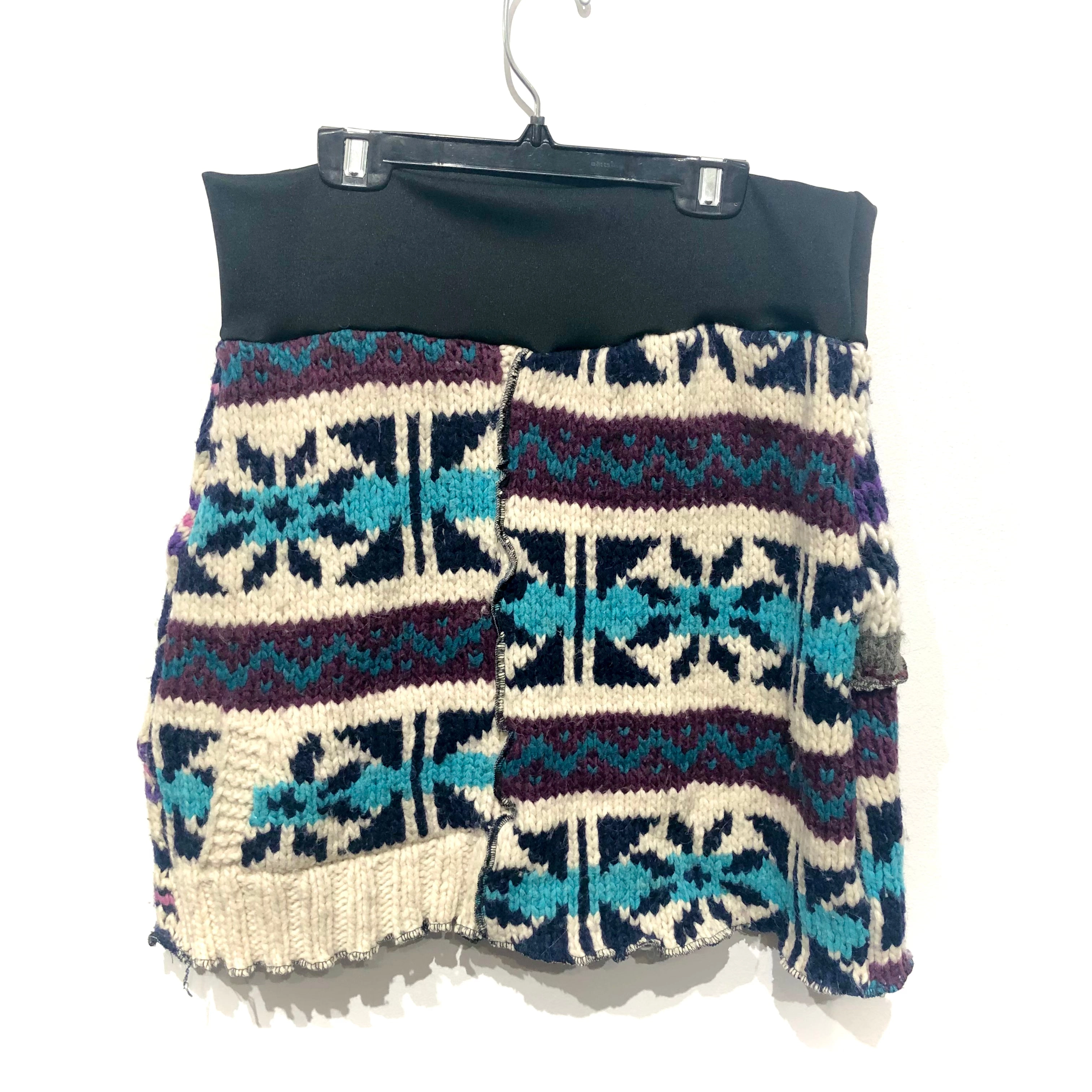 Upcycled   skirt