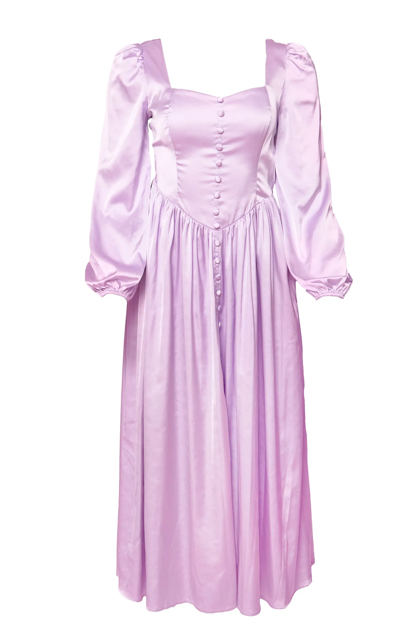Valentina Dress in Lavender - FINAL SALE