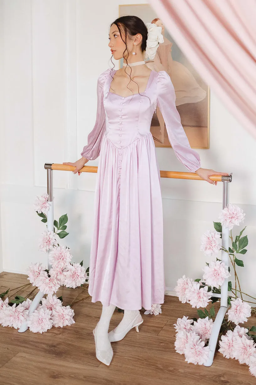 Valentina Dress in Lavender - FINAL SALE