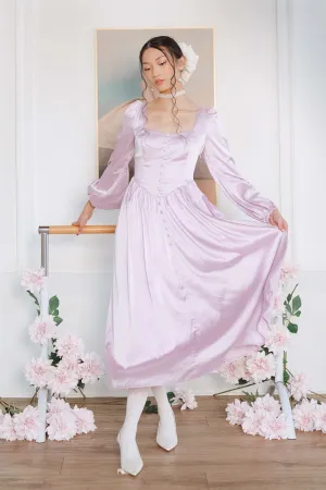 Valentina Dress in Lavender - FINAL SALE