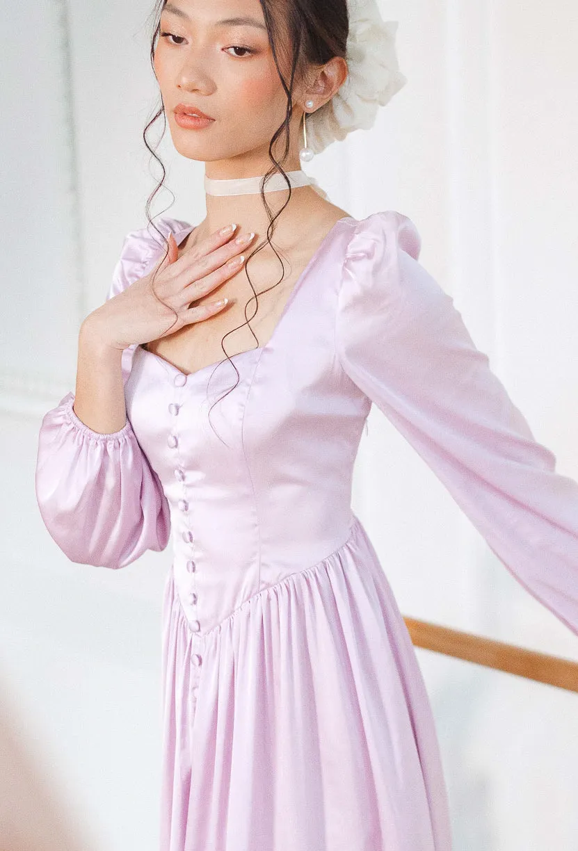 Valentina Dress in Lavender - FINAL SALE