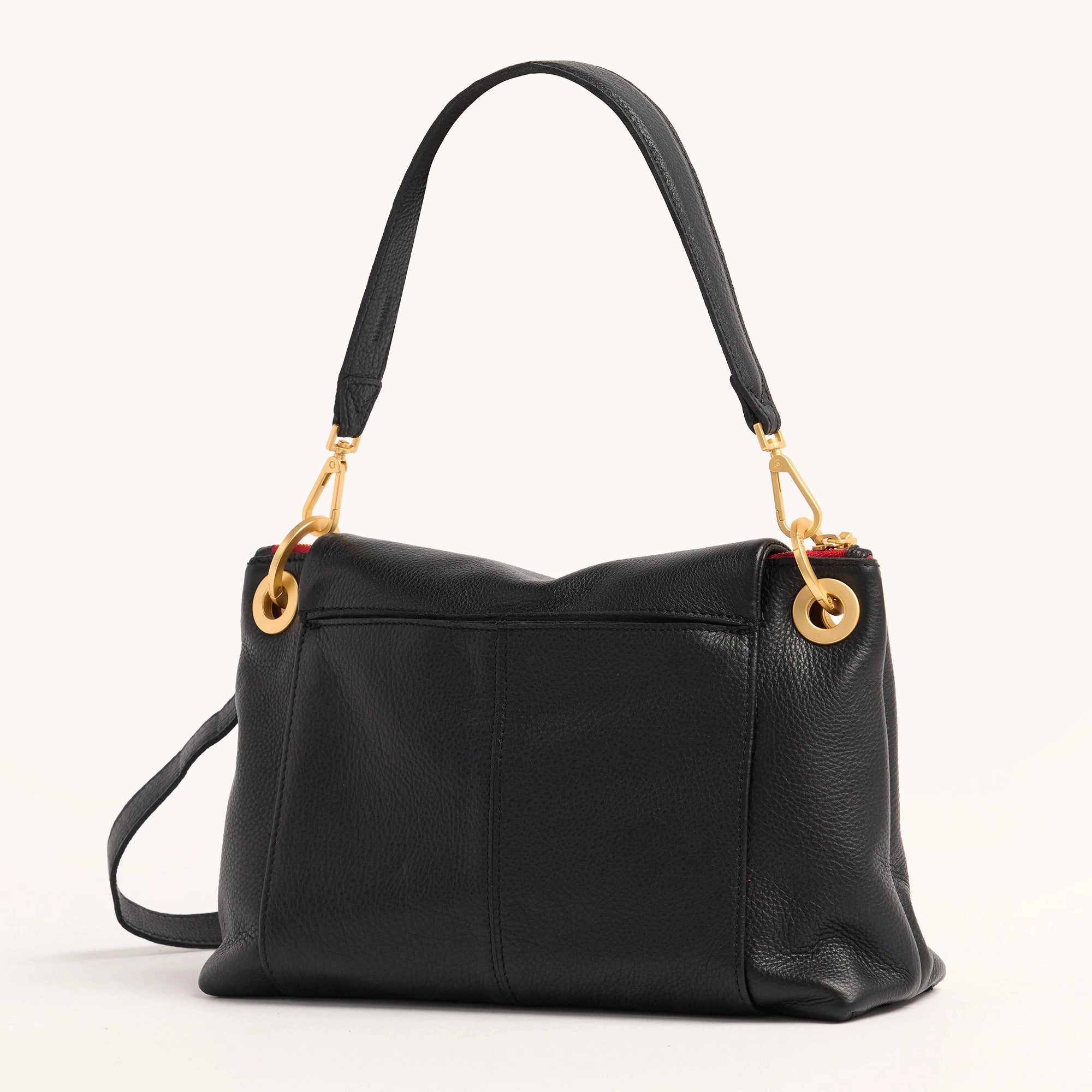 VIP Grand | Black/Brushed Gold Red Zip
