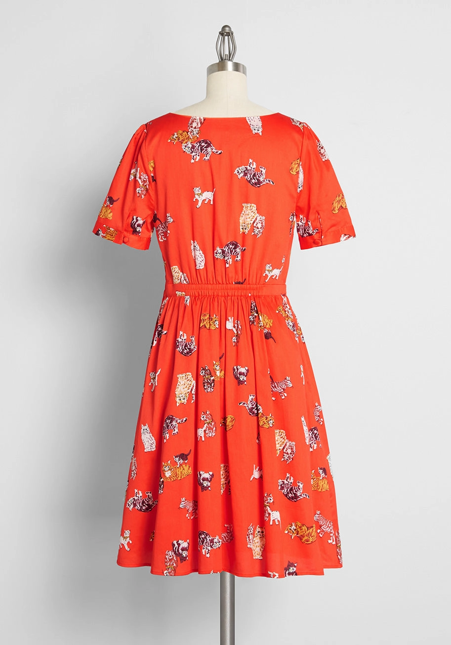 What's the Scoop? A-Line Dress