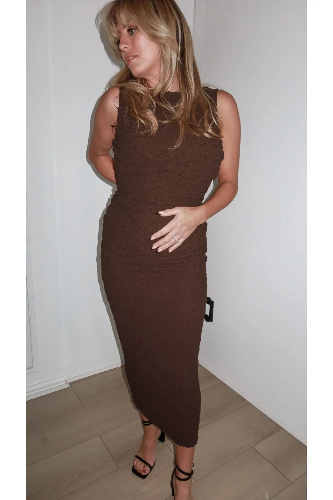 Willow Open Back Knit Maxi Dress