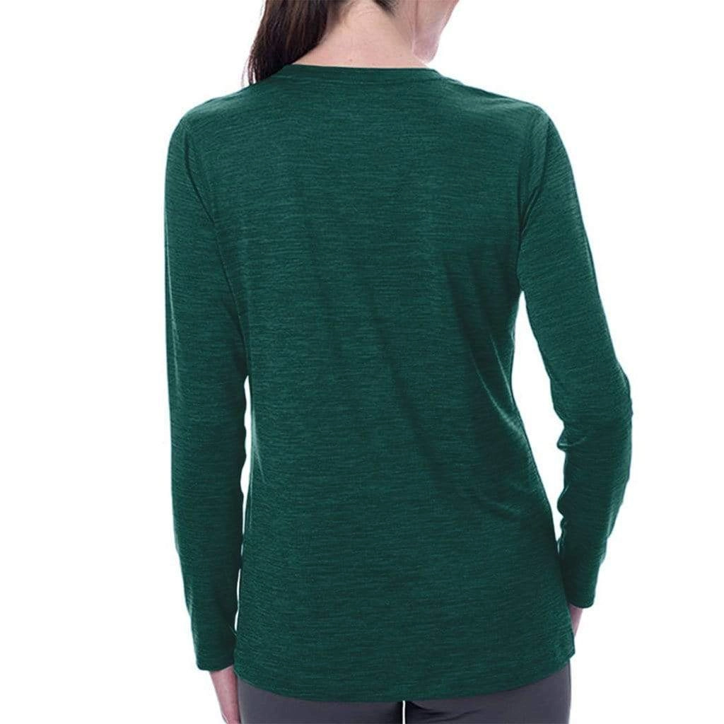 Women's Cooling V-Neck Long Sleeve T-Shirt - CLOSEOUT