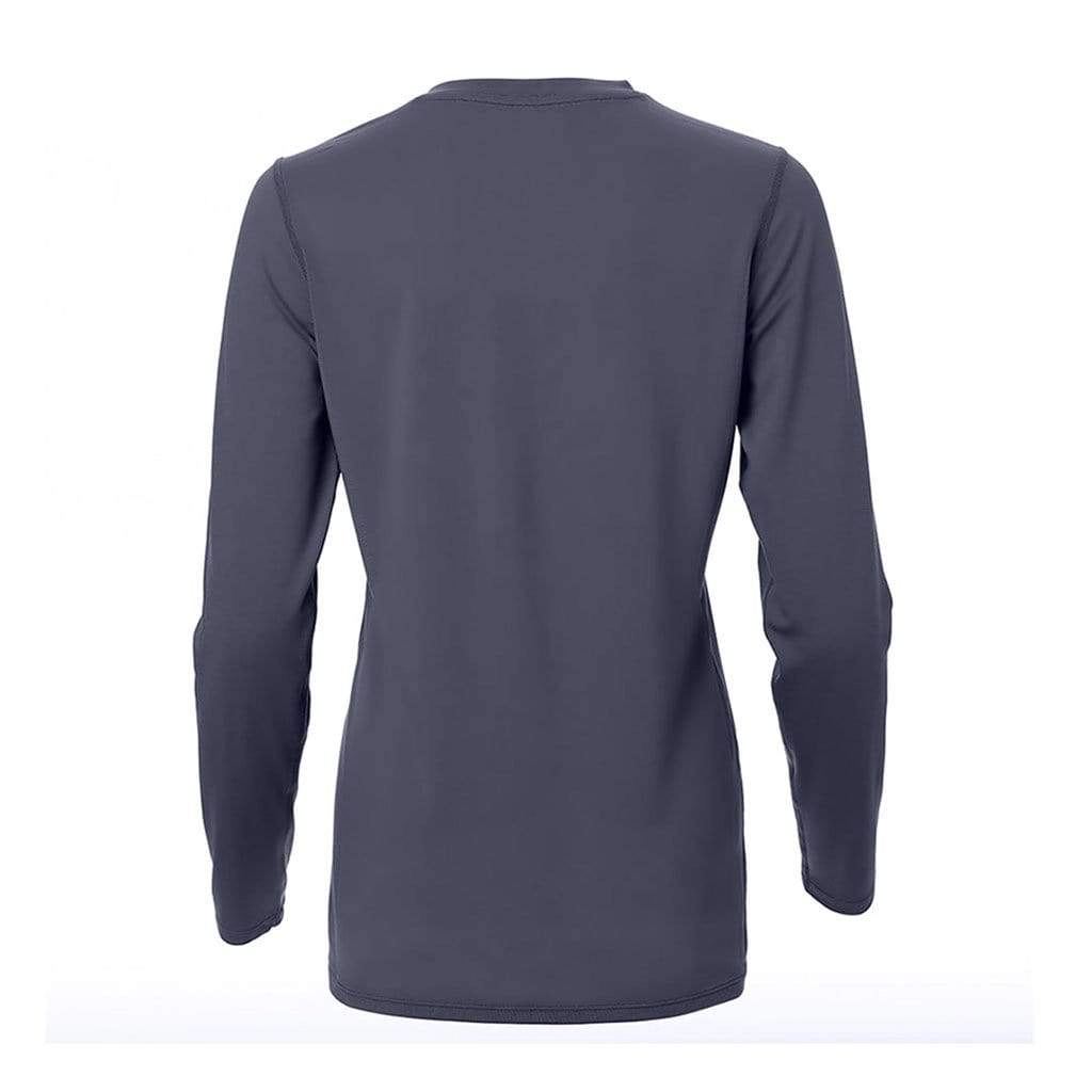 Women's Cooling V-Neck Long Sleeve T-Shirt - CLOSEOUT