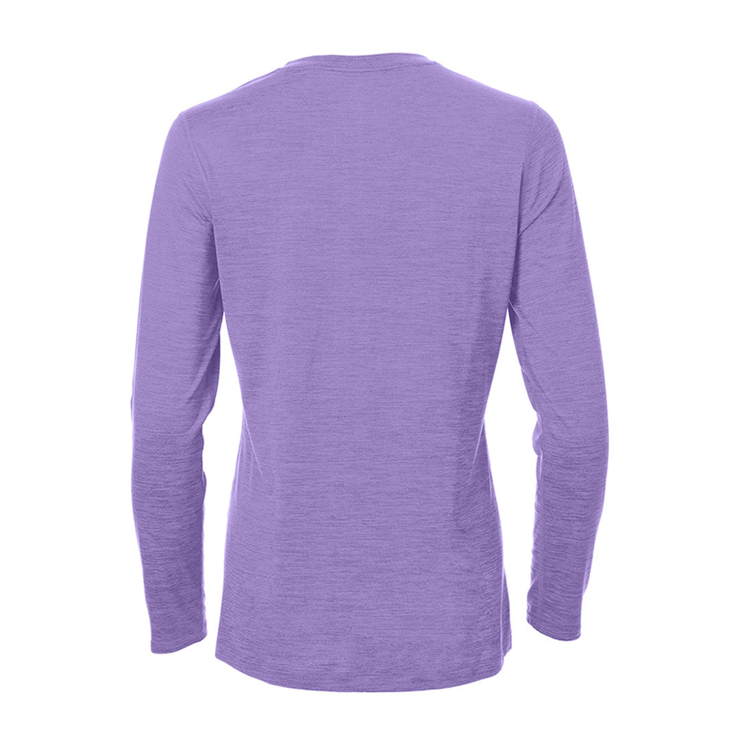 Women's Cooling V-Neck Long Sleeve T-Shirt - CLOSEOUT