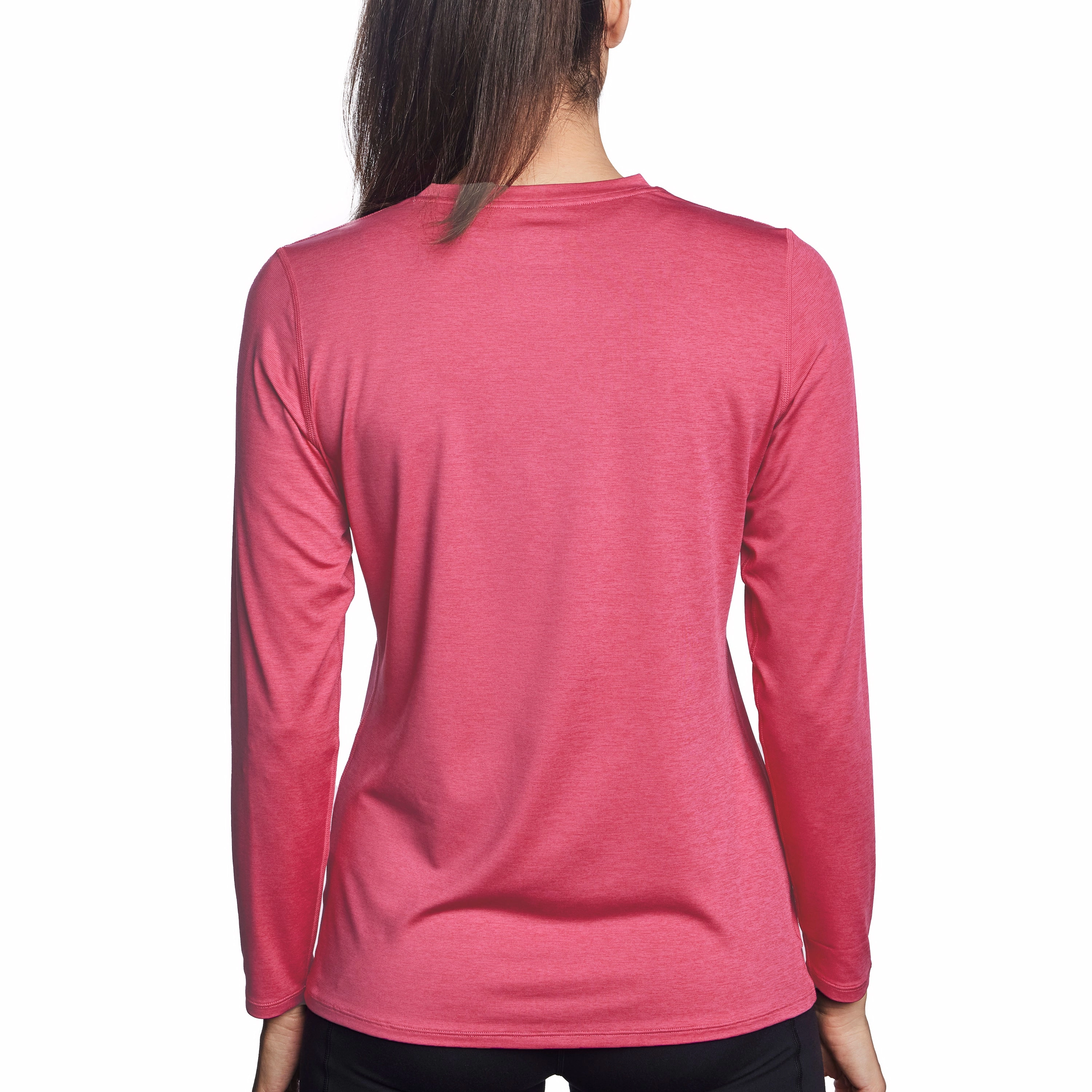 Women's Cooling V-Neck Long Sleeve T-Shirt