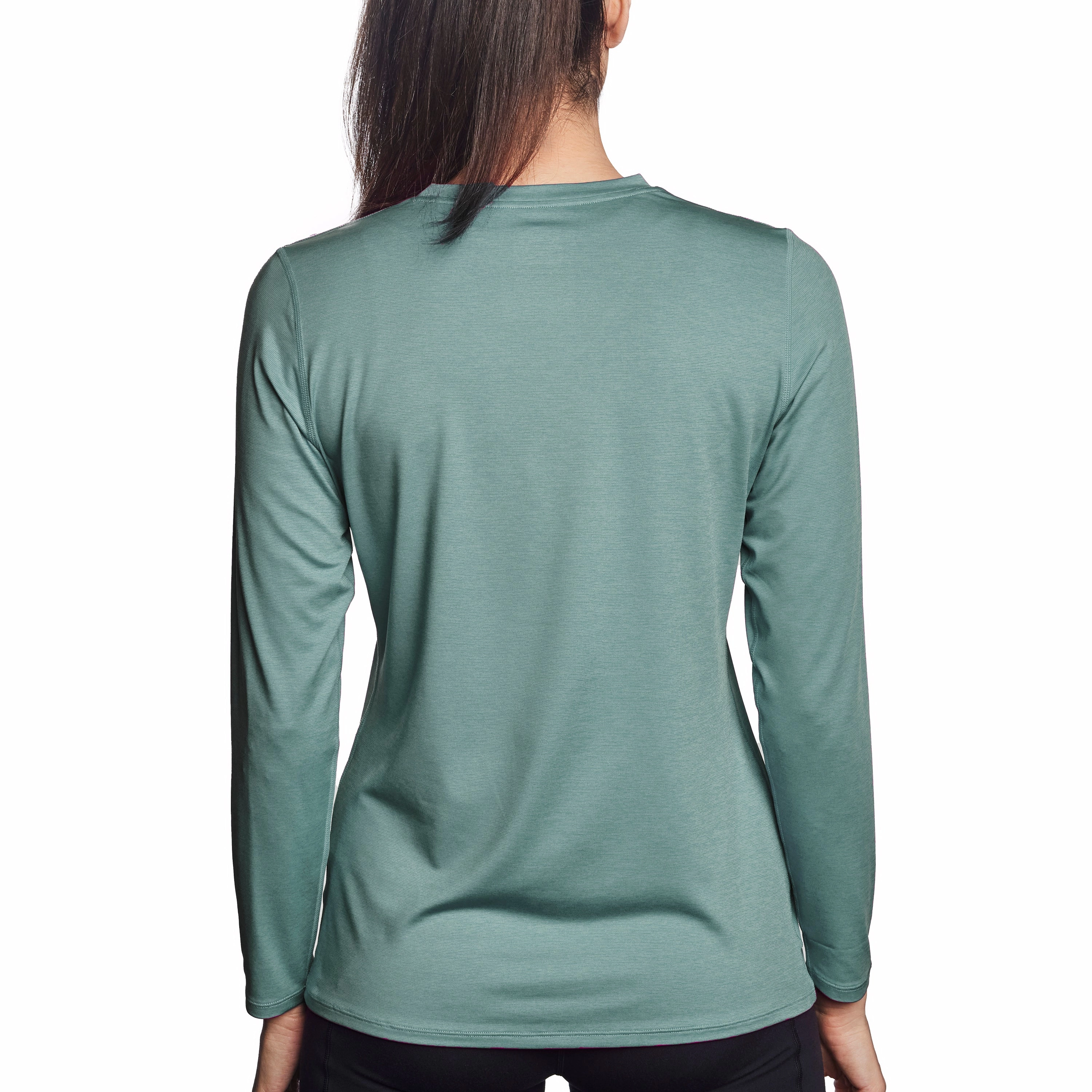 Women's Cooling V-Neck Long Sleeve T-Shirt
