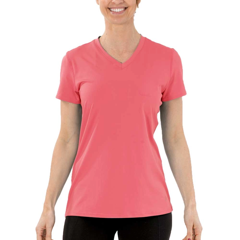 Women's Cooling V-Neck Short Sleeve T-Shirt