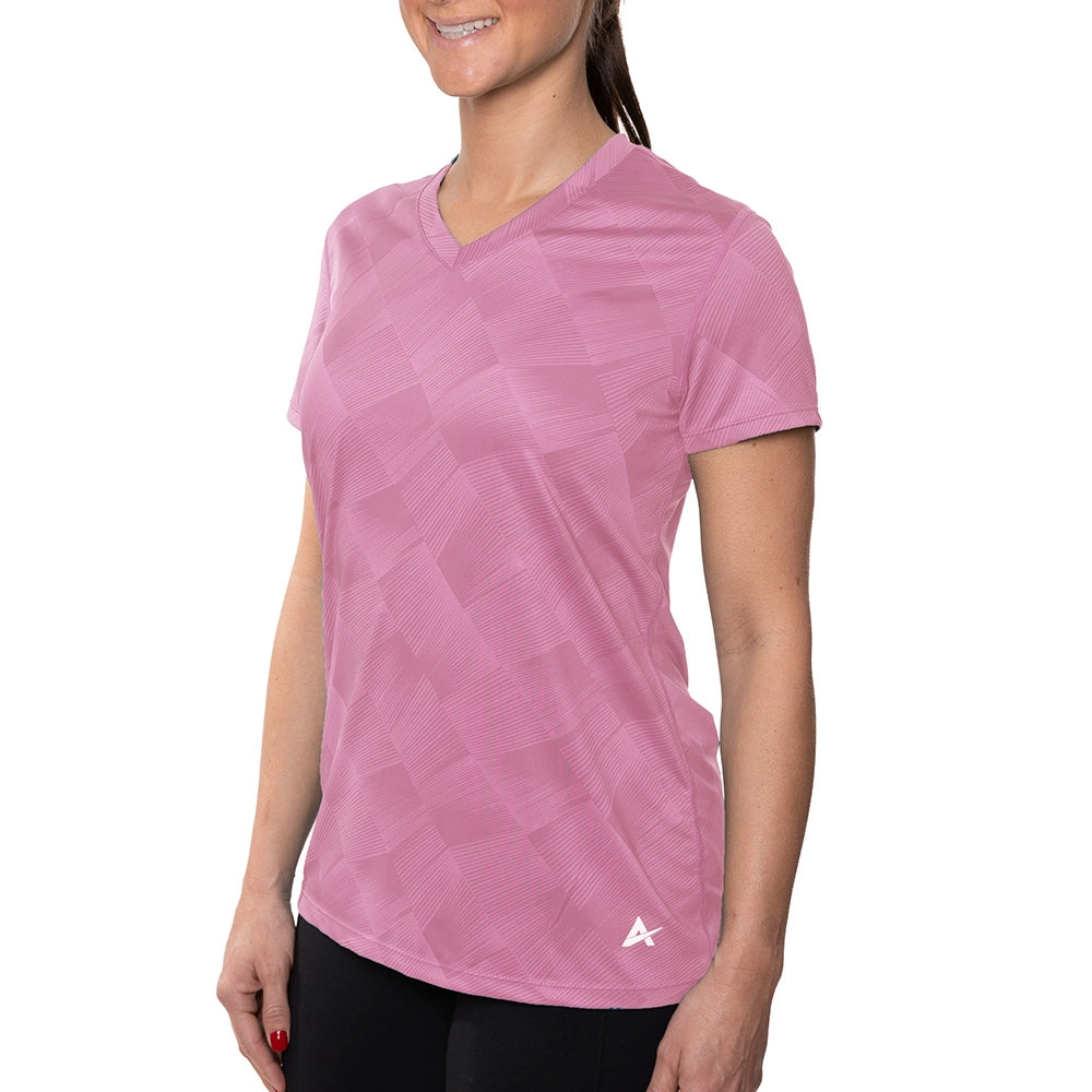 Women's Cooling V-Neck Short Sleeve T-Shirt