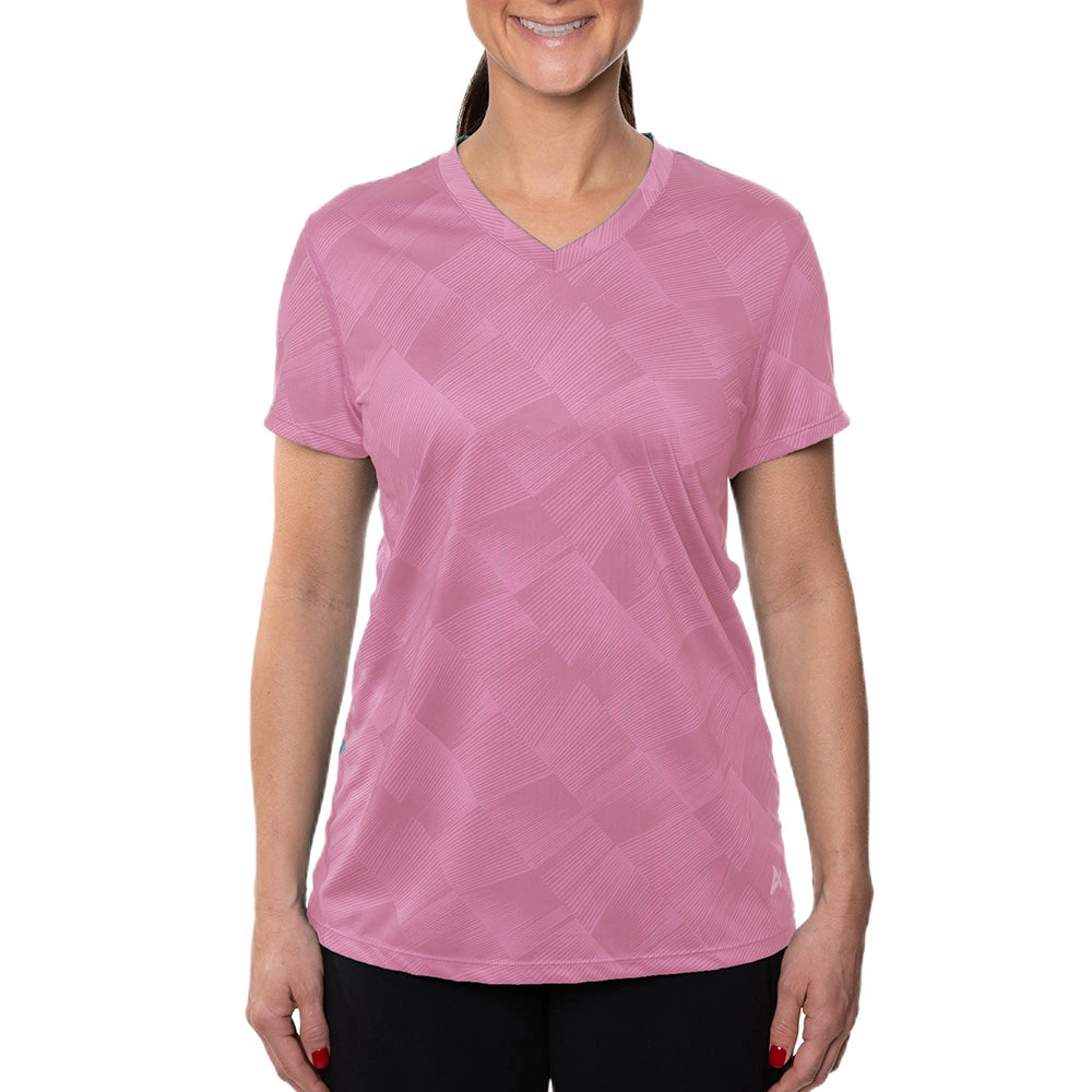 Women's Cooling V-Neck Short Sleeve T-Shirt