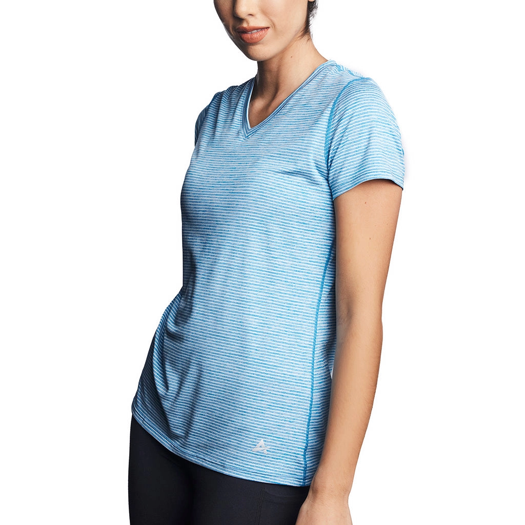 Women's Cooling V-Neck Short Sleeve T-Shirt
