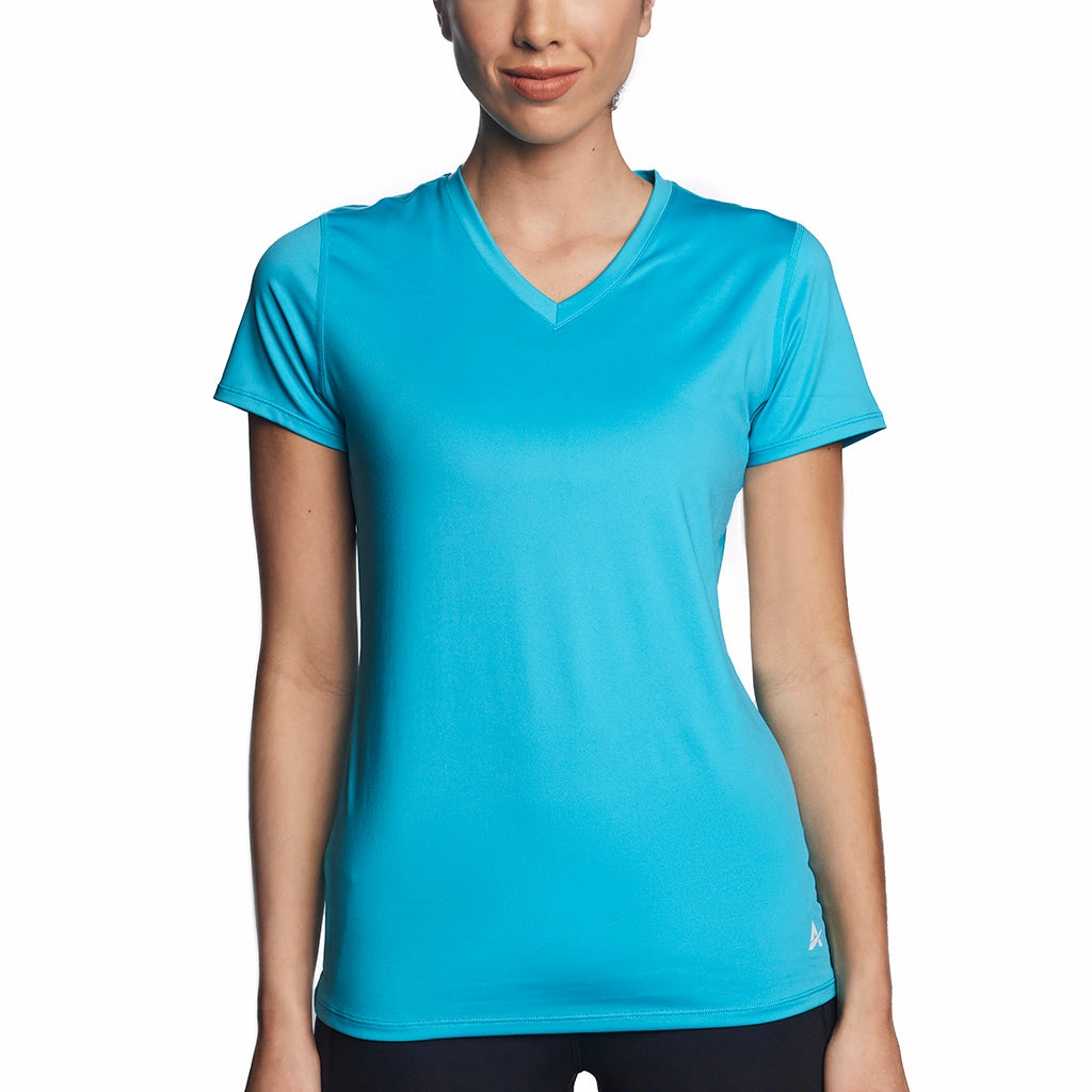 Women's Cooling V-Neck Short Sleeve T-Shirt