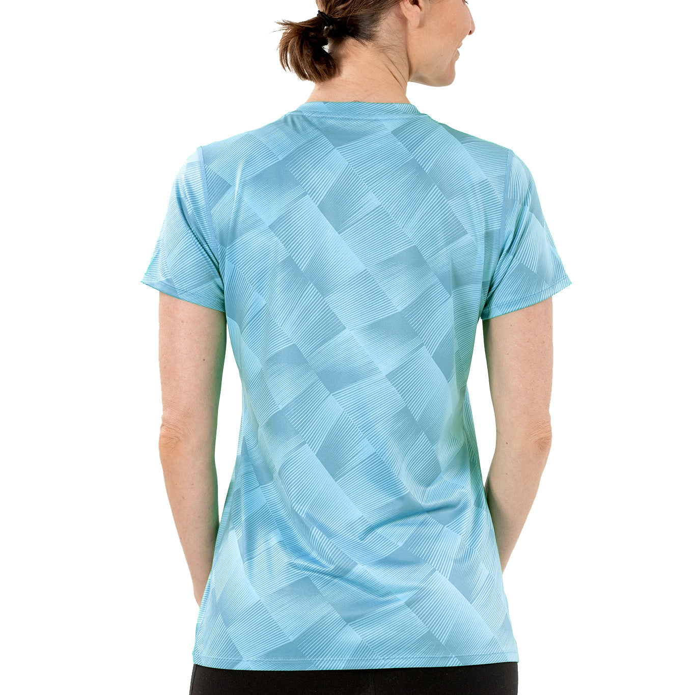 Women's Cooling V-Neck Short Sleeve T-Shirt