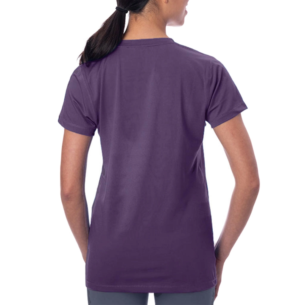 Women's Cooling V-Neck Short Sleeve T-Shirt