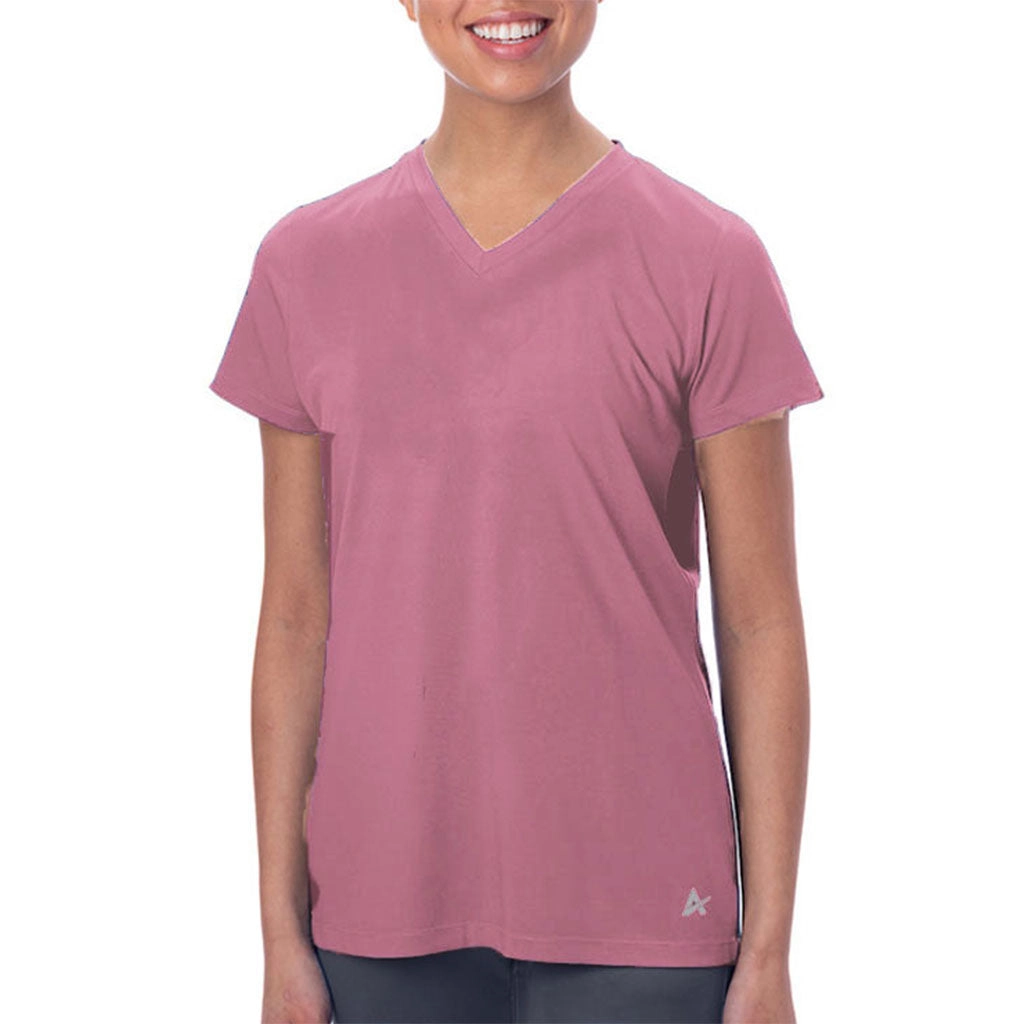 Women's Cooling V-Neck Short Sleeve T-Shirt