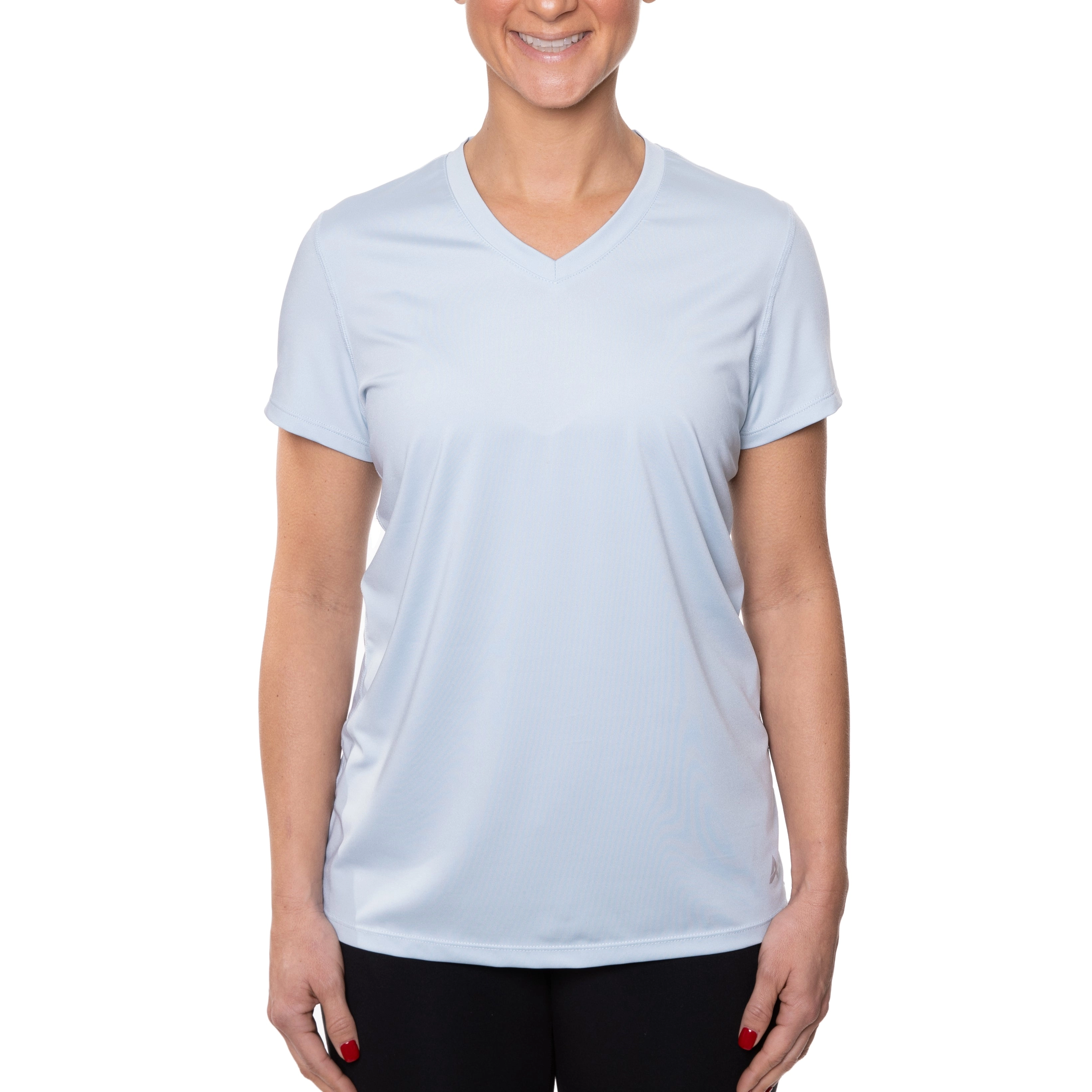 Women's Cooling V-Neck Short Sleeve T-Shirt