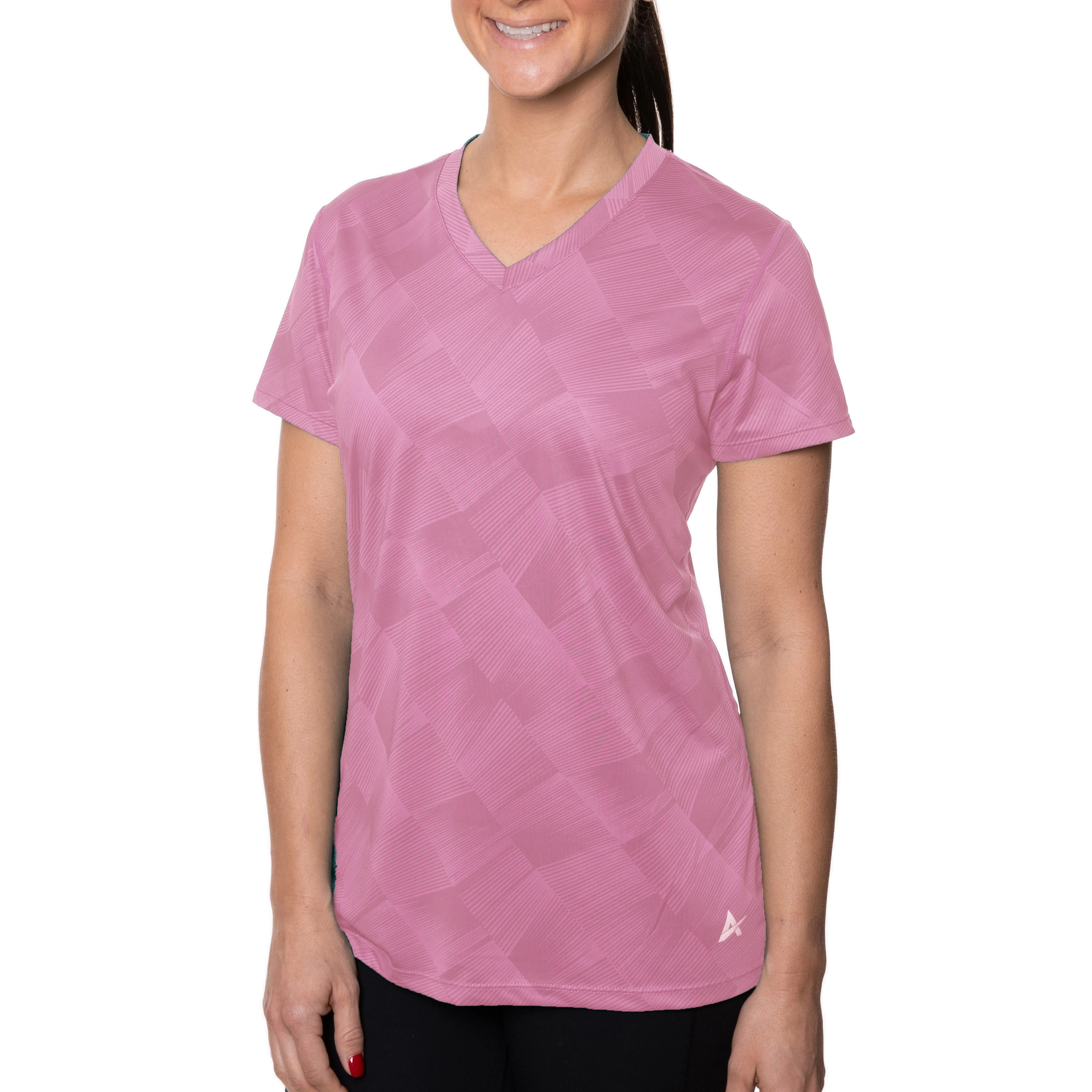 Women's Cooling V-Neck Short Sleeve T-Shirt